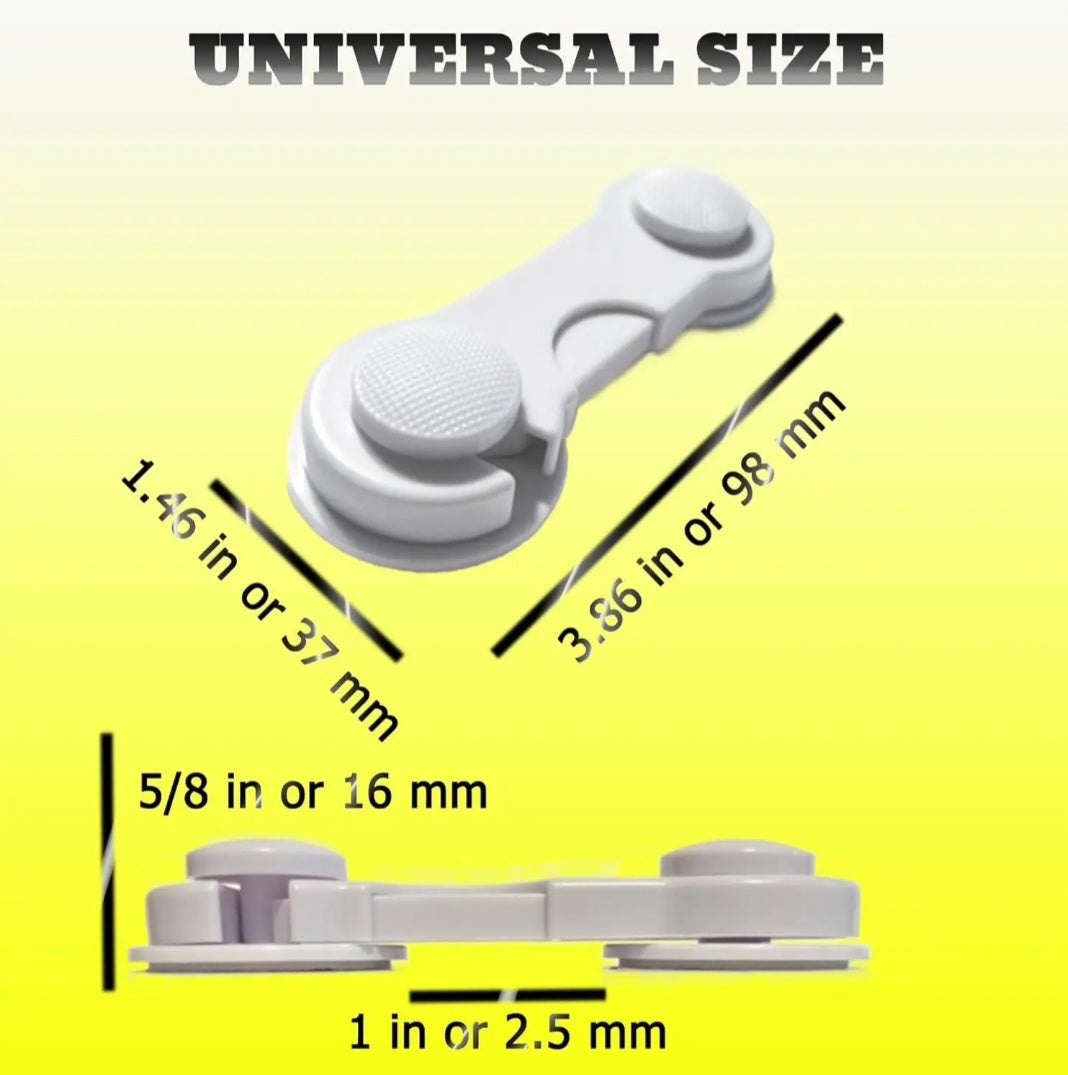 Kindersicherung für Schubladen / Schubladensicherung