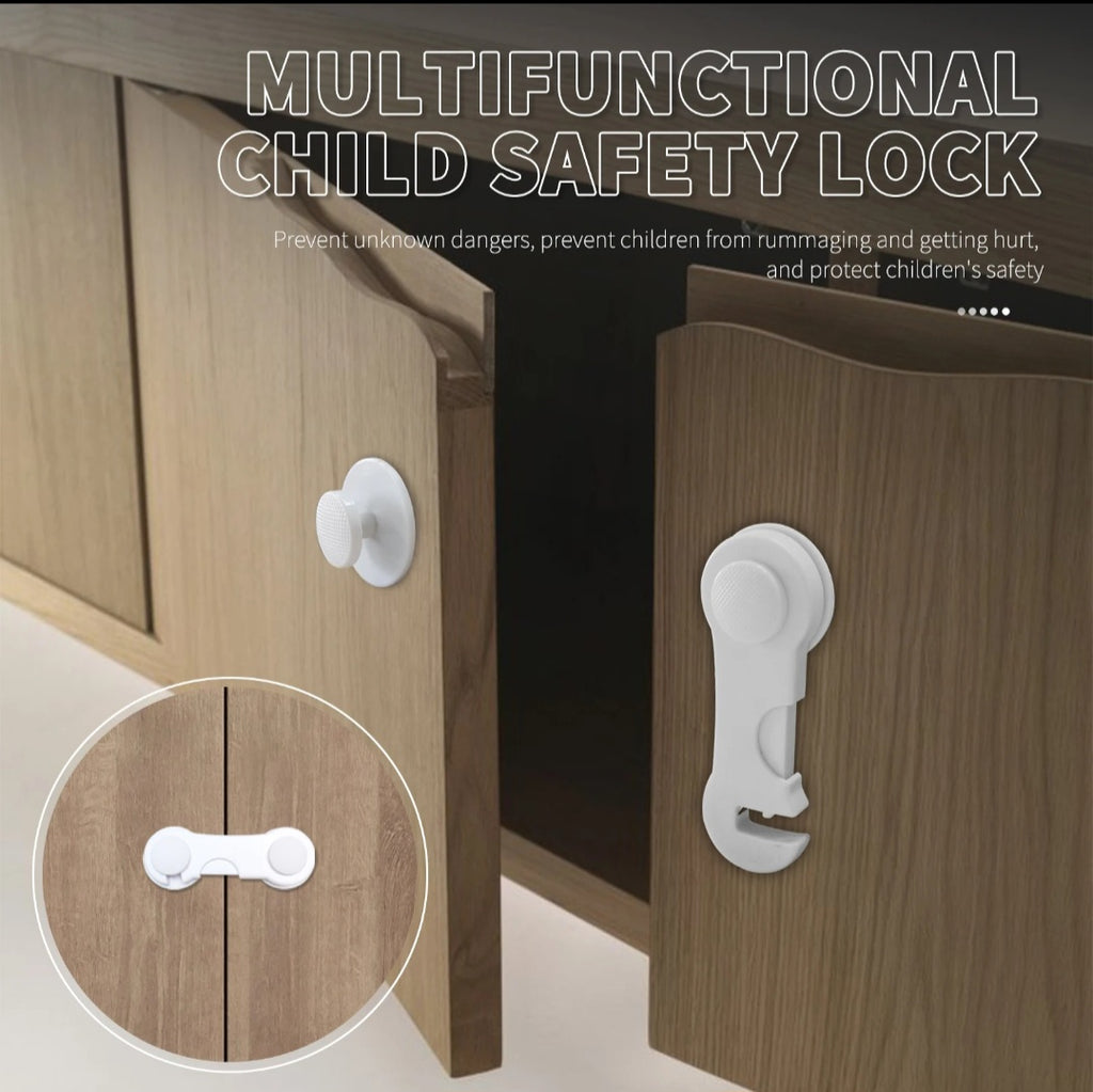 Kindersicherung für Schubladen / Schubladensicherung