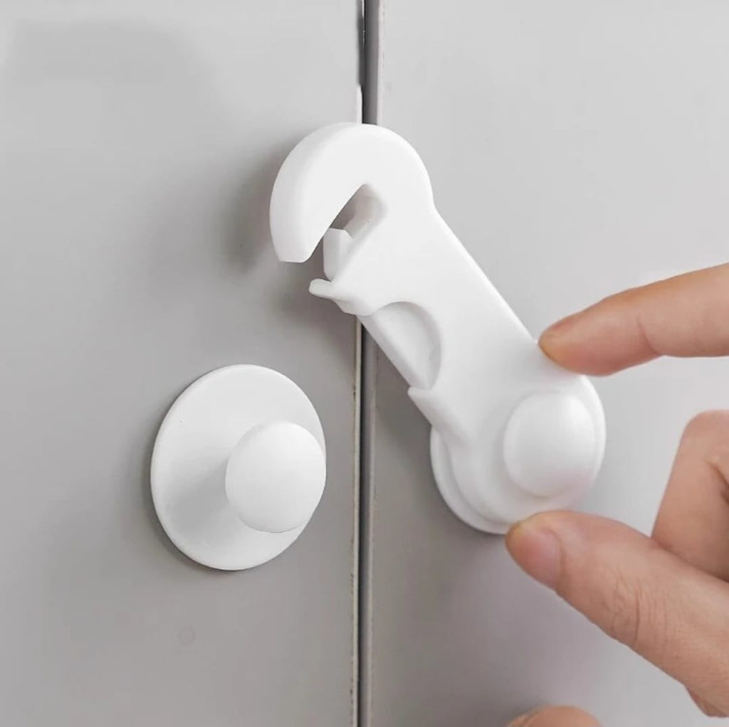 Kindersicherung für Schubladen / Schubladensicherung