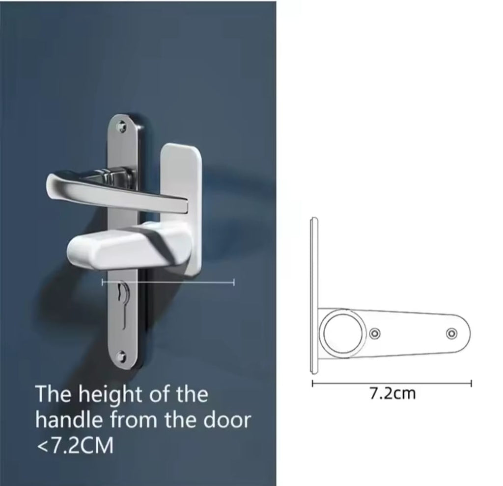 Kindersicherung Tür / Türsicherung
